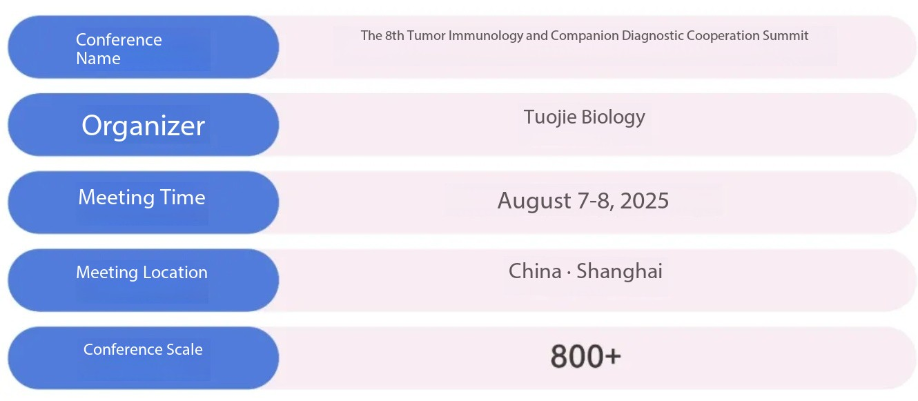 ICDC2025 Bioconference, Shanghai: Cancer Immunotherapy & CDx