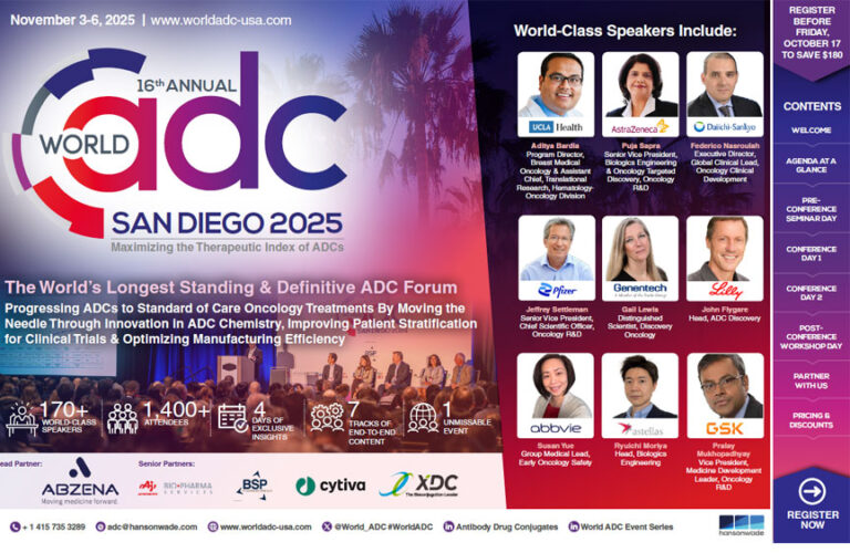 2025 World ADC San Diego Biological Conference 2025: Highlights of Chinese Exhibitors