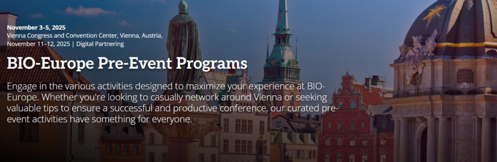 BIO-Europe Pre-Event Programs