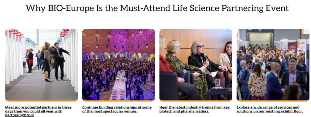 Why BIO-Europe Is the Must-Attend Life Science Partnering Event