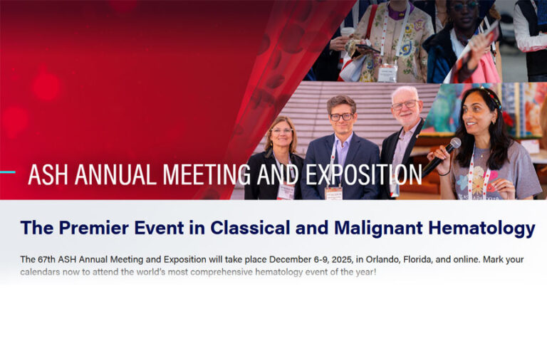 2025 ASH Conference Bio: Hematology Breakthroughs—Targeted, Immune & Precision Therapies