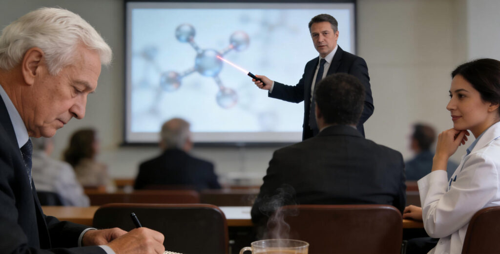 Decoder of Global Biotech VC Culture at biotech conferences 2026