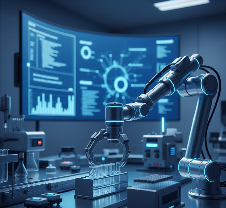 Advanced IVD laboratory automation and actionable intelligence systems mirroring innovations at 2026 BIO International Convention