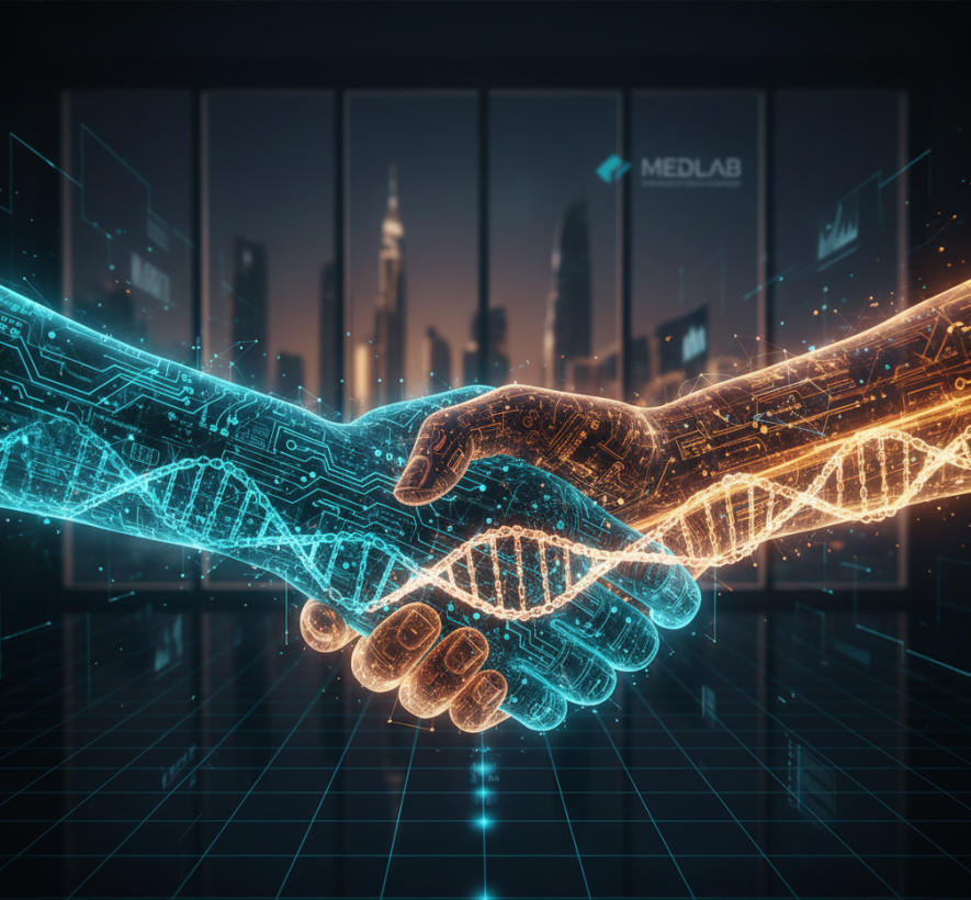 Future medical technology outlook 2030 aligning with strategic insights from the 2026 BIO International Convention and Medlab Middle East