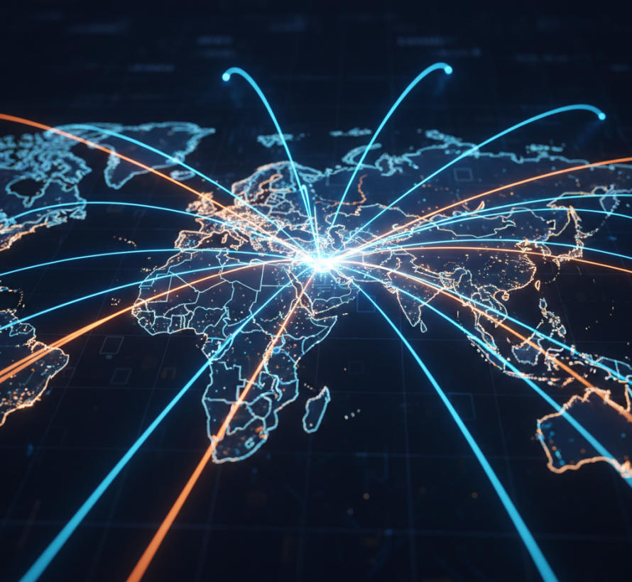 Global biotech supply chain restructuring in Middle East as discussed in 2026 BIO International Convention delegate sessions