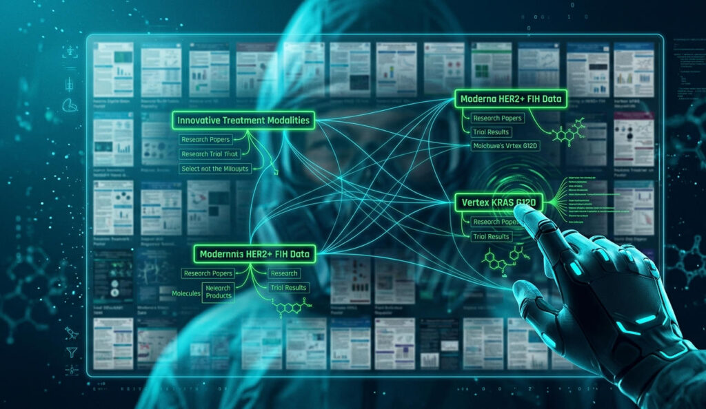 A curated and filtered selection of high-value AACR sessions from a chaotic digital agenda