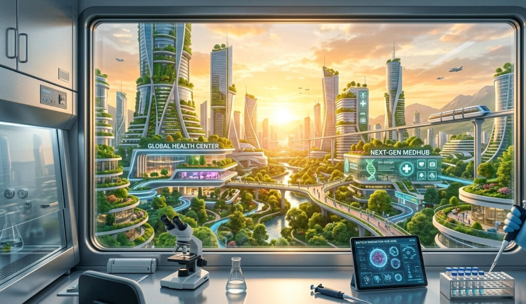 Future of Global Biopharmaceutical Industry 2026-2036