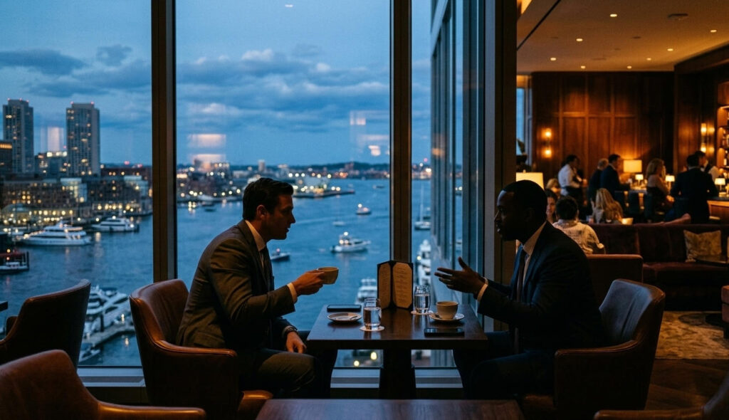 High-Level Networking at TD Cowen Health Care Conference Boston