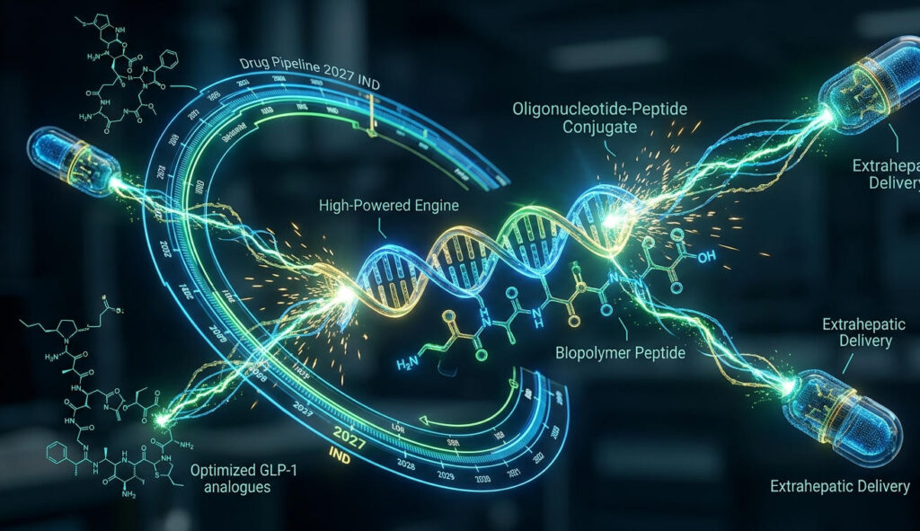 Next-Generation Oligo-Peptide Drug Pipeline Engine