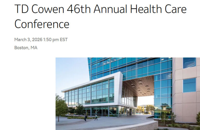 TD Cowen Health Care Conference 2026 | Bio Convention Boston