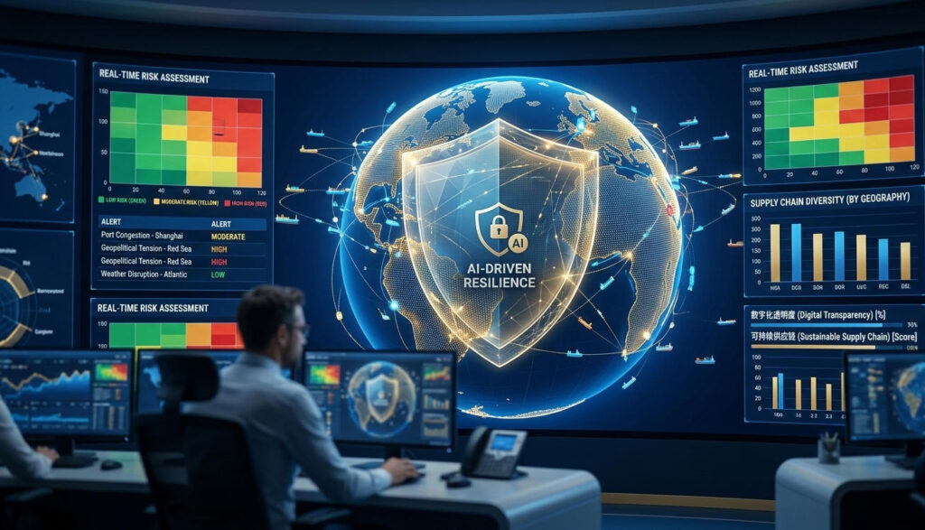 bio convention 2026 supply chain security AI-driven resilience operations center