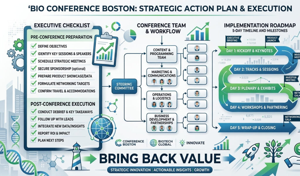  bio conference boston conclusion action plan organizational implementation