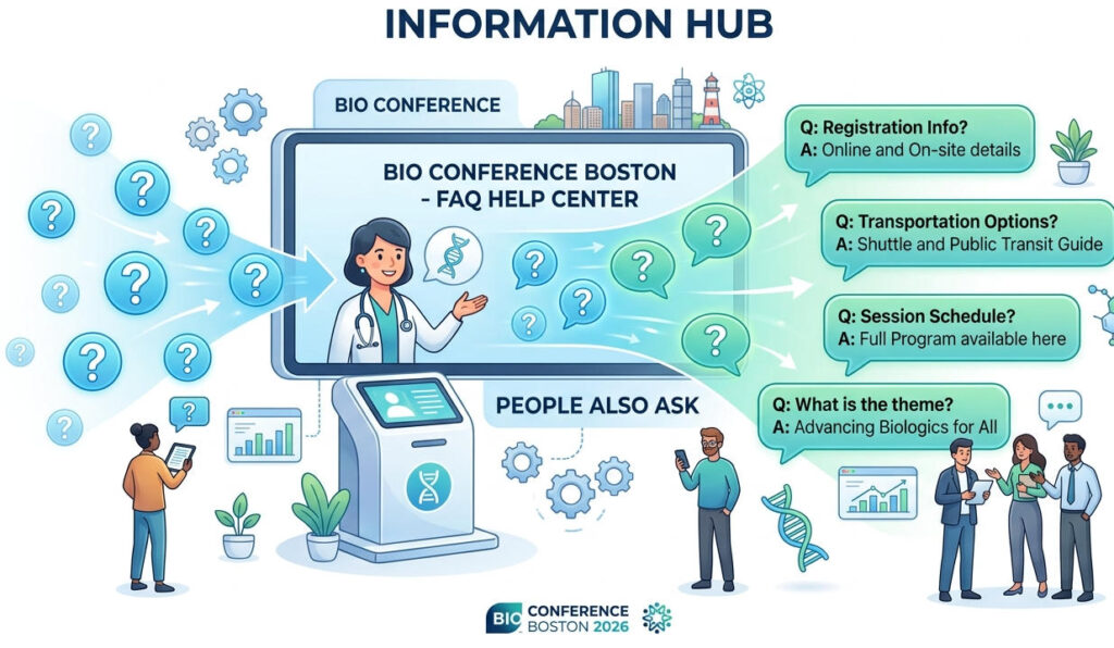 bio conference boston FAQ frequently asked questions PEGS 2026 answers