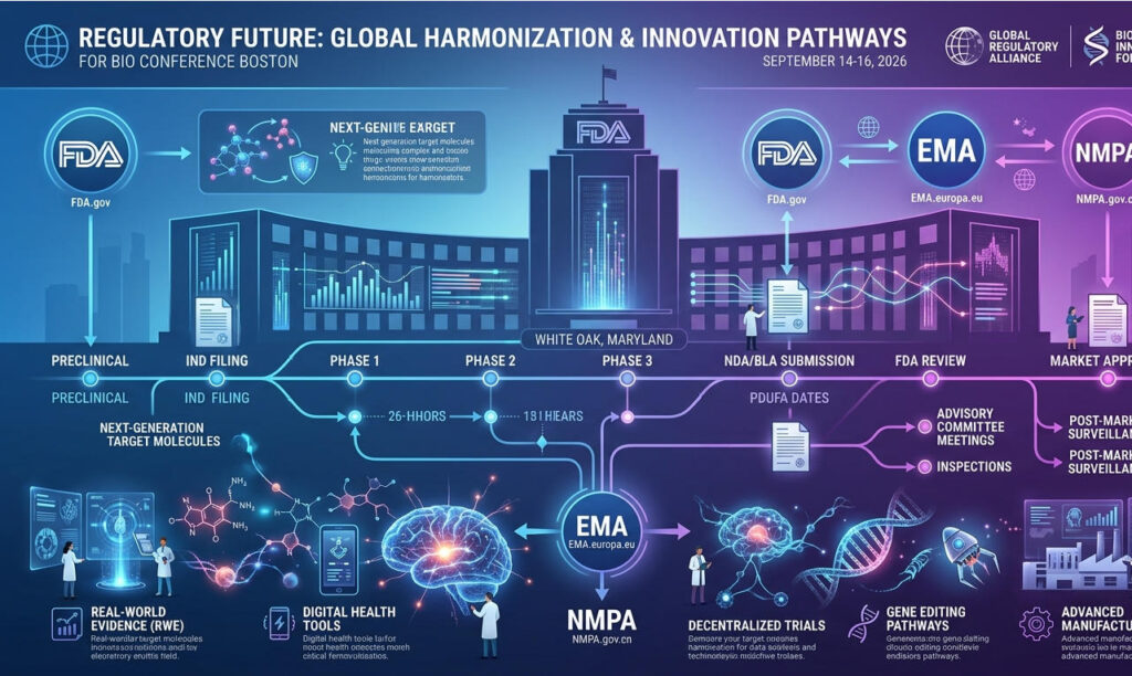 bio conference boston regulation future FDA trends next generation targets