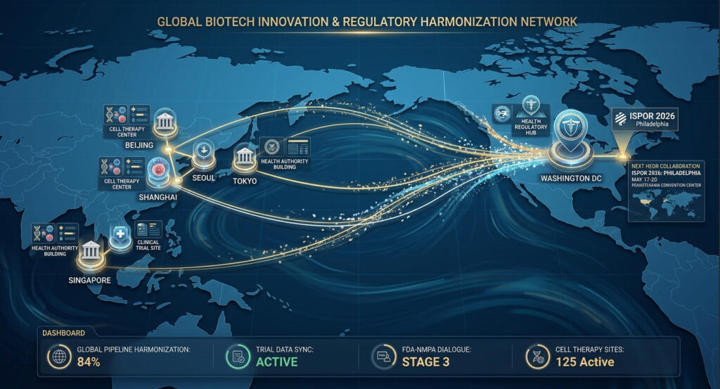 Biotech conference washington dc global outlook lessons China Asia innovative drug expansion
