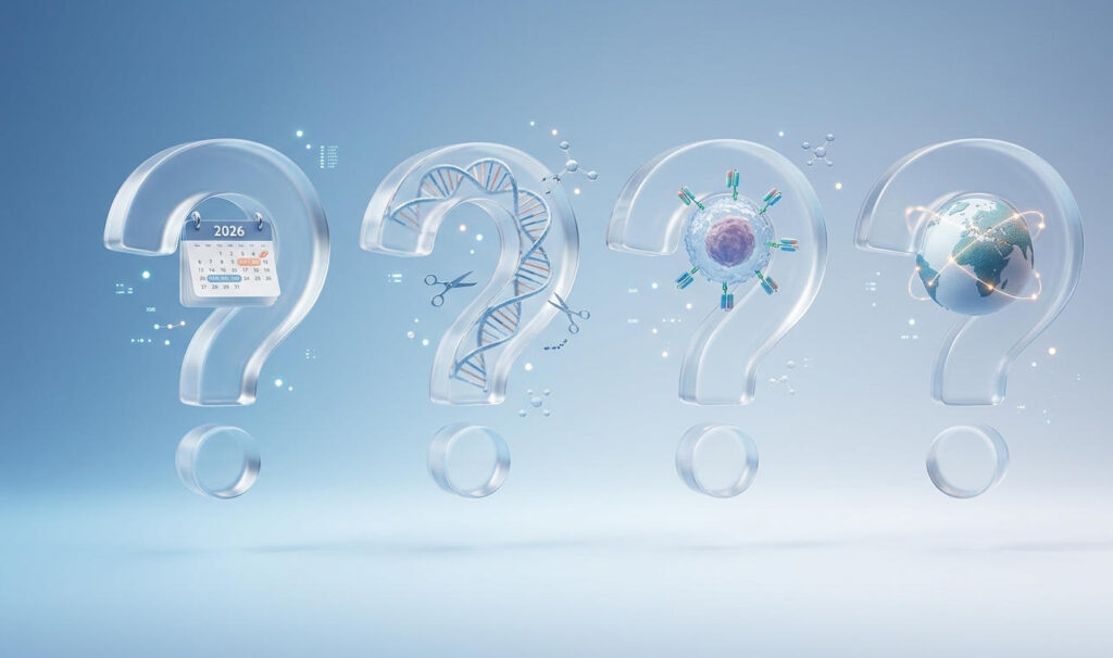 Frequently asked questions about bio 2026 conference, EHA 2026 congress, in vivo CAR-T technology, and base editing safety