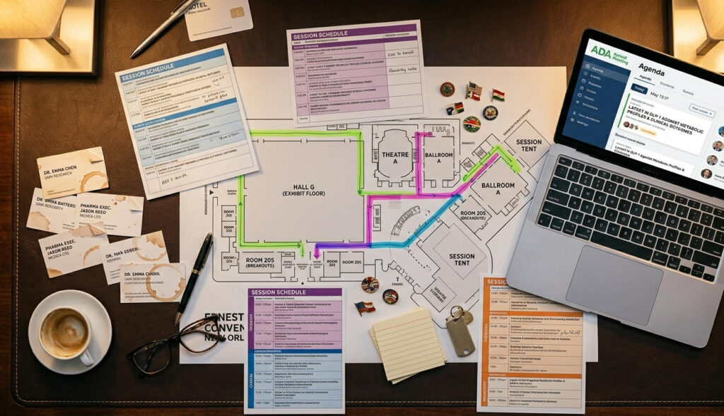 bio international 2026 ADA conference strategy planning itinerary