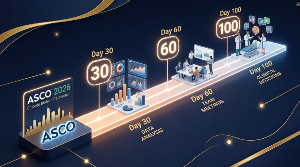 100-day action plan after chicago biotech conference for biotech professionals