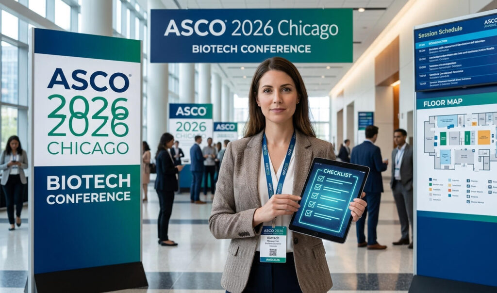 chicago biotech conference pre-conference intelligence briefing and preparation checklist