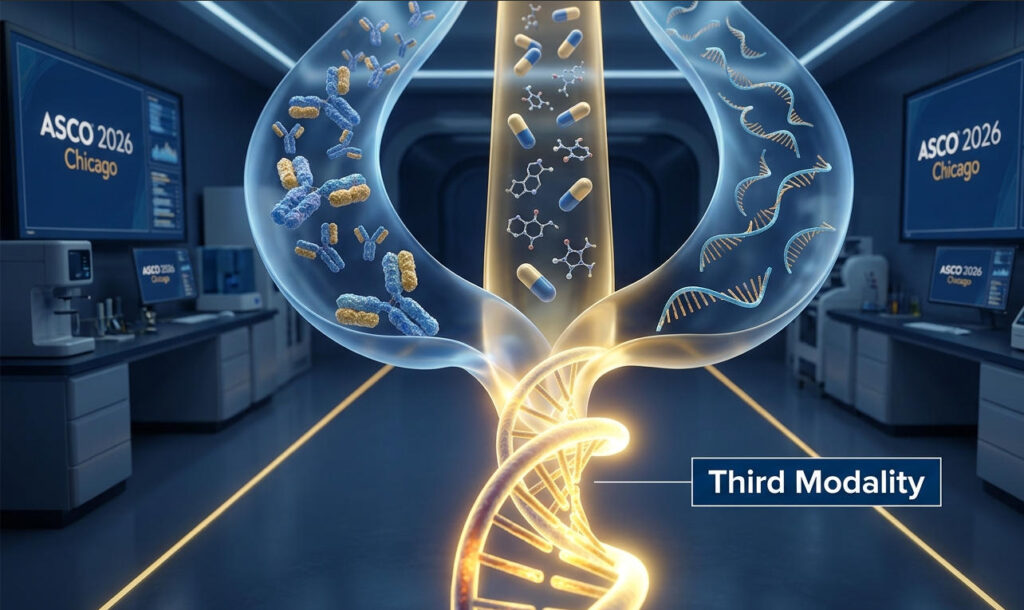 Third modality era convergence of molecules and nucleic acid drugs at chicago biotech conference