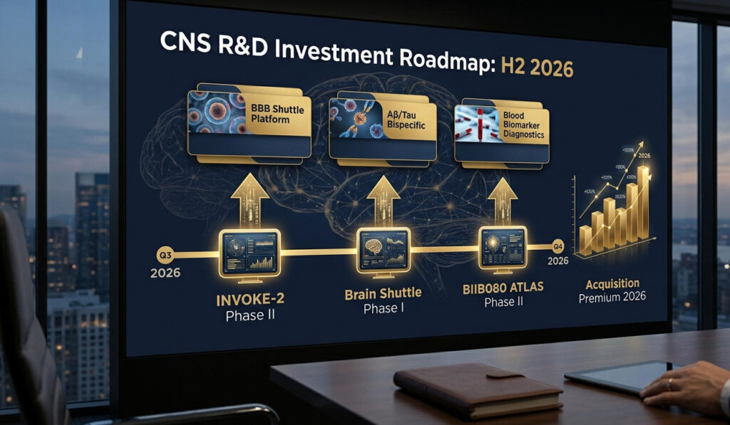 2026 bio CNS investment landscape outlook — multi-modal Alzheimer's biotech paradigm shift roadmap