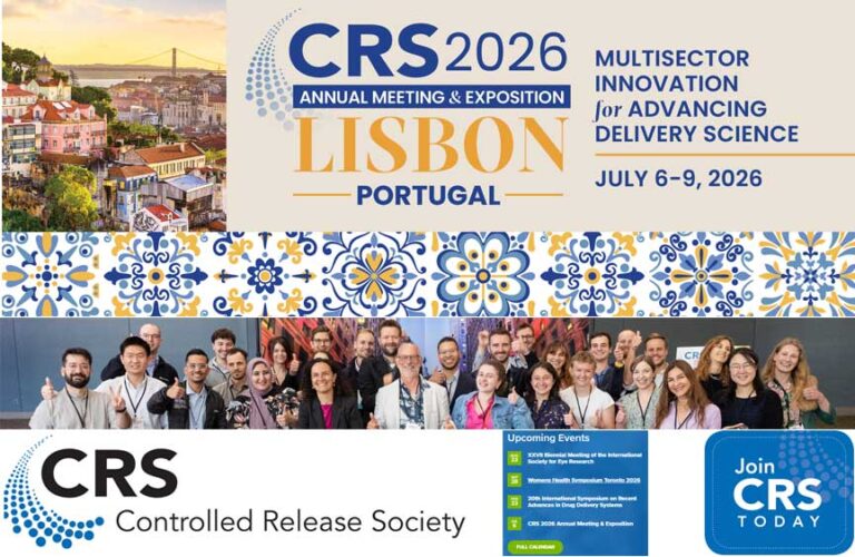 Biotech Events 2026 The Lisbon CRS Drug Delivery Revolution