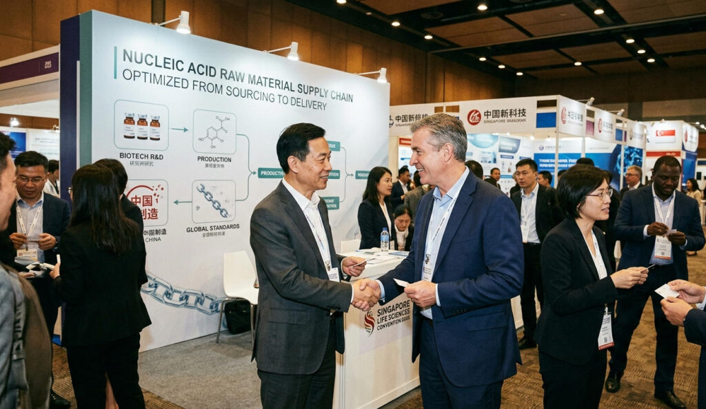 Business networking and cross-border partnerships at the ADLM bio convention with 20,000 global attendees