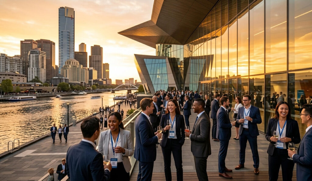 Biological conference 2026 Melbourne practical guide MCEC convention center networking business development strategies