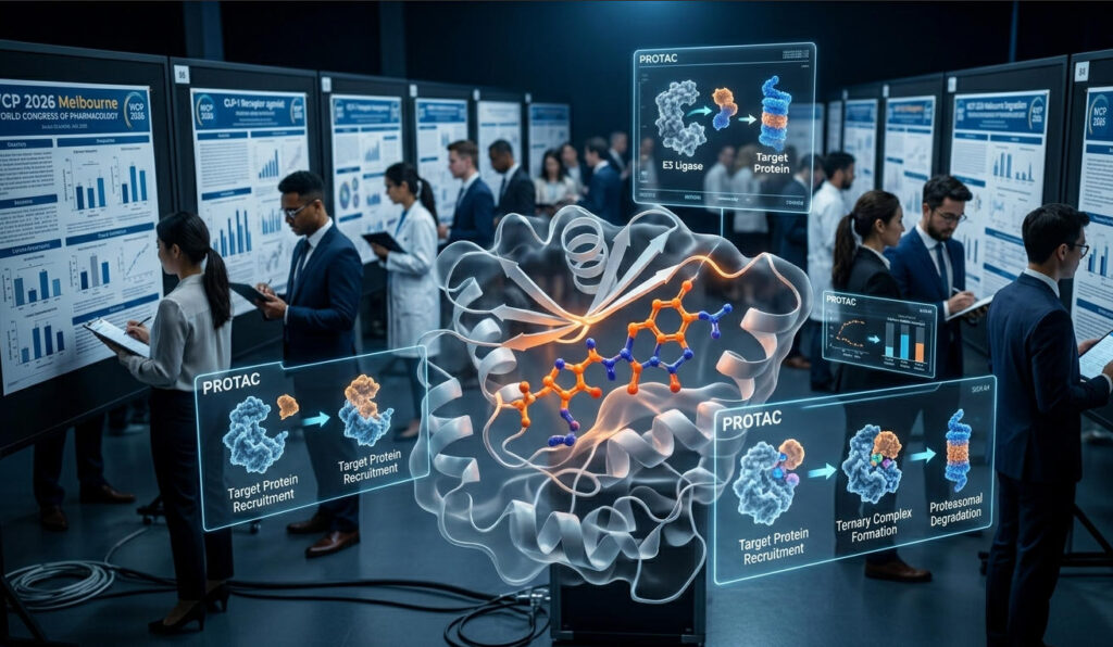 Small-molecule drug renaissance at the biological conference 2026 oral GLP-1 Foundayo PROTAC kinase inhibitor molecular pharmacology