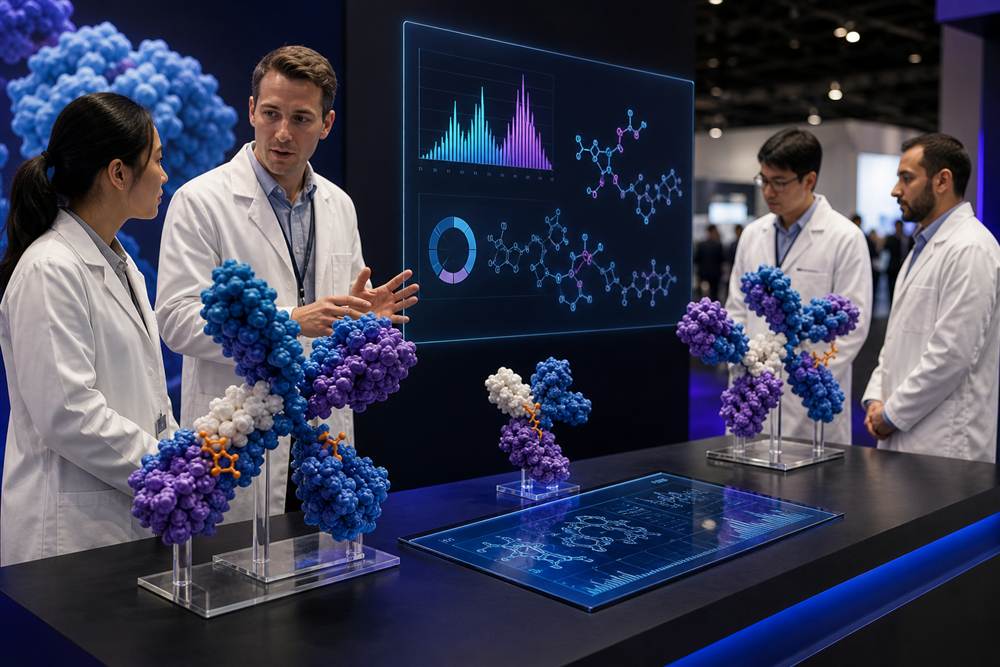 biotech events boston exhibit showcasing ADC conjugation and next-gen conjugated drug platforms