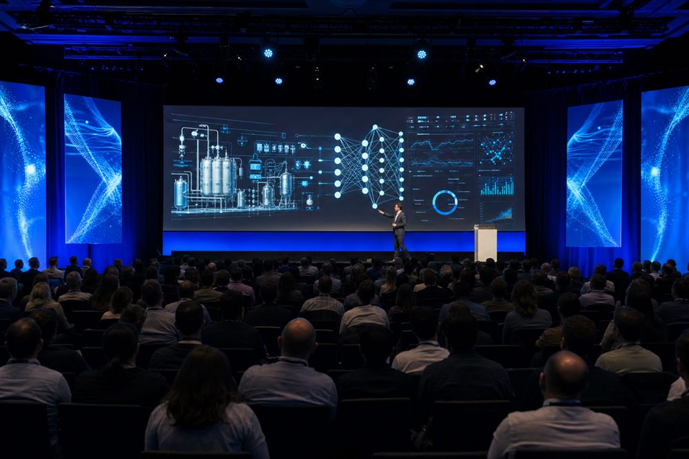 biotech events boston keynote on AI digital processes and quality decision-making in bioprocessing
