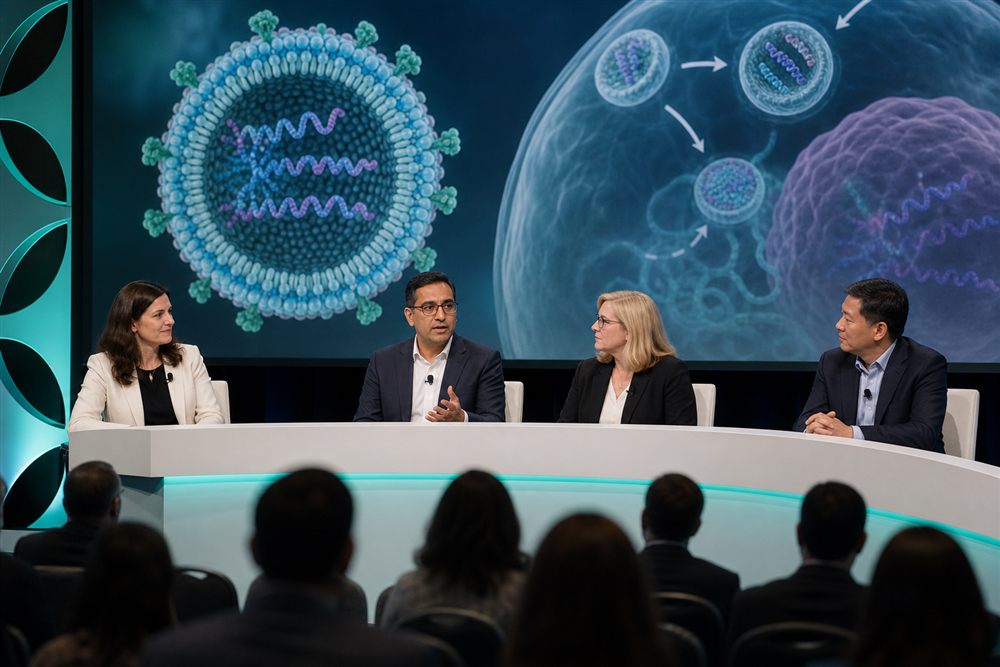 biotech events boston panel on RNA LNP delivery and oligonucleotide platform reusability