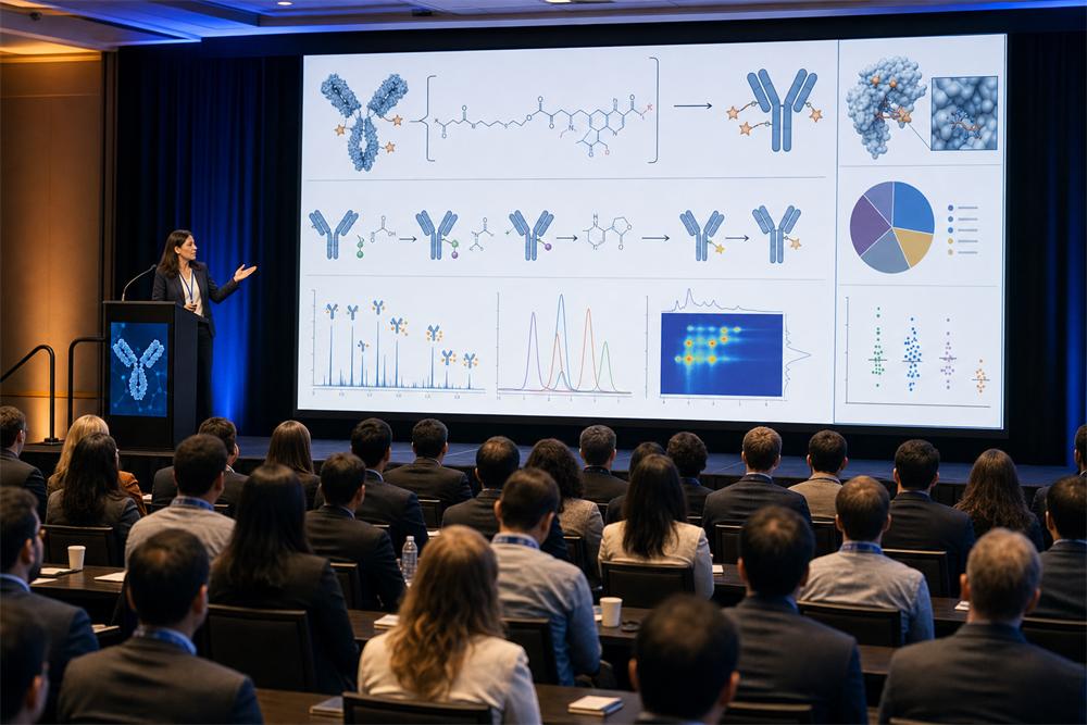 ADC and TPD development challenges discussed at bio meeting seminar session