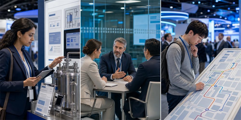 Diverse attendee strategies for CPHI Korea bio meeting networking and exhibition