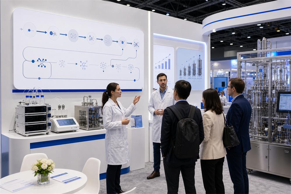 Peptide manufacturing capabilities comparison at bio meeting reveals industry divergence