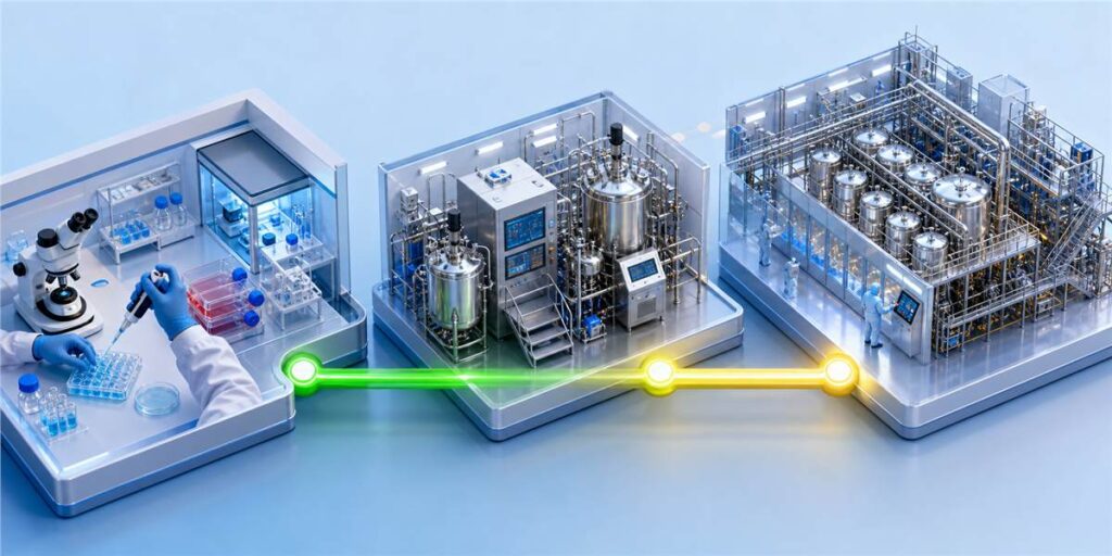 Drug development pipeline from laboratory research to commercial manufacturing at bio us 2025
