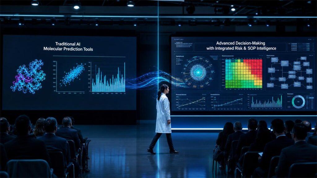 AI shift from discovery tools to decision systems at biological conference