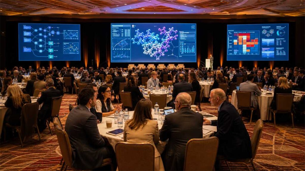 Ai4 2026 biological conference AI drug discovery high-cost decision-making