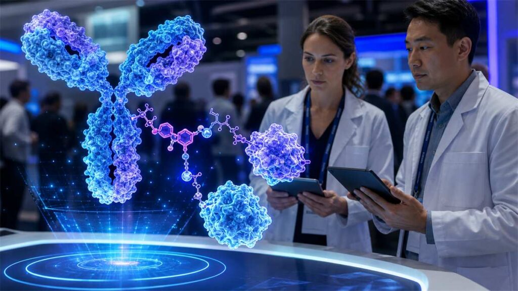 Dual-toxin ADC technology showcased at biological conference Ai4 2026
