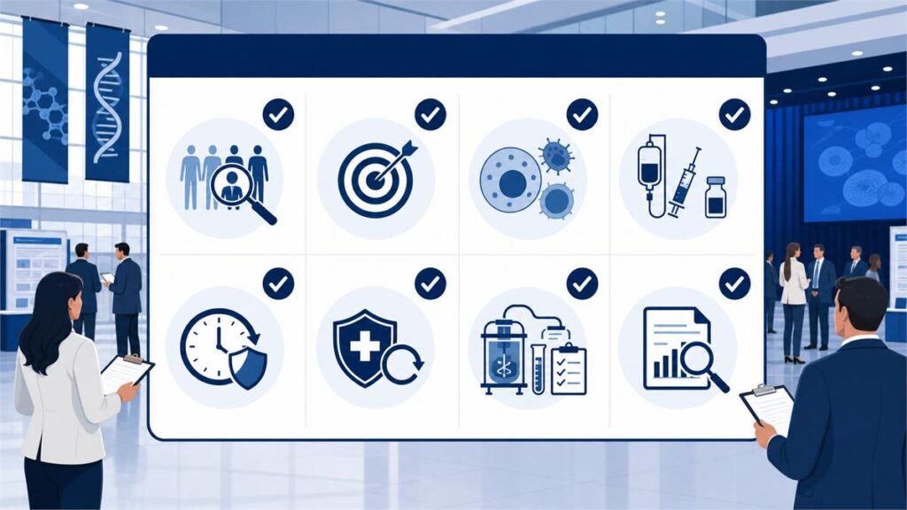 bio europe 2026 ERS on-site inspection checklist for respiratory conference attendees