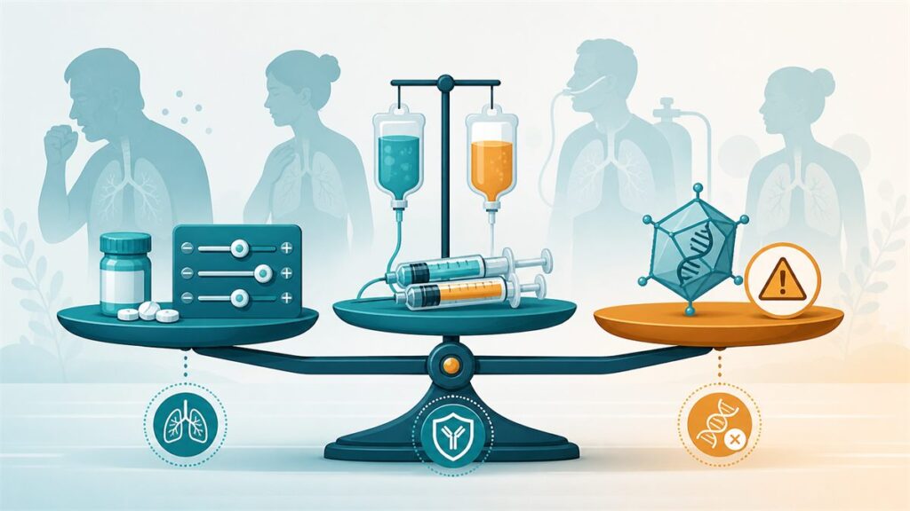 bio europe 2026 small molecule and immunotherapy balance for chronic respiratory diseases
