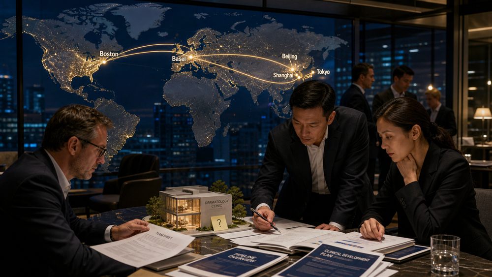 bio europe fall 2026 BD deals on China bispecific ADC versus EADV 2026 dermatology applicability gap