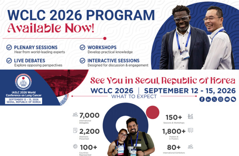 bio korea WCLC 2026: Lung Cancer Drug Treatment Window Guide