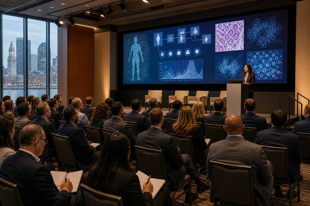 boston bio discusses AI clinical trial tools reliability before efficiency gains
