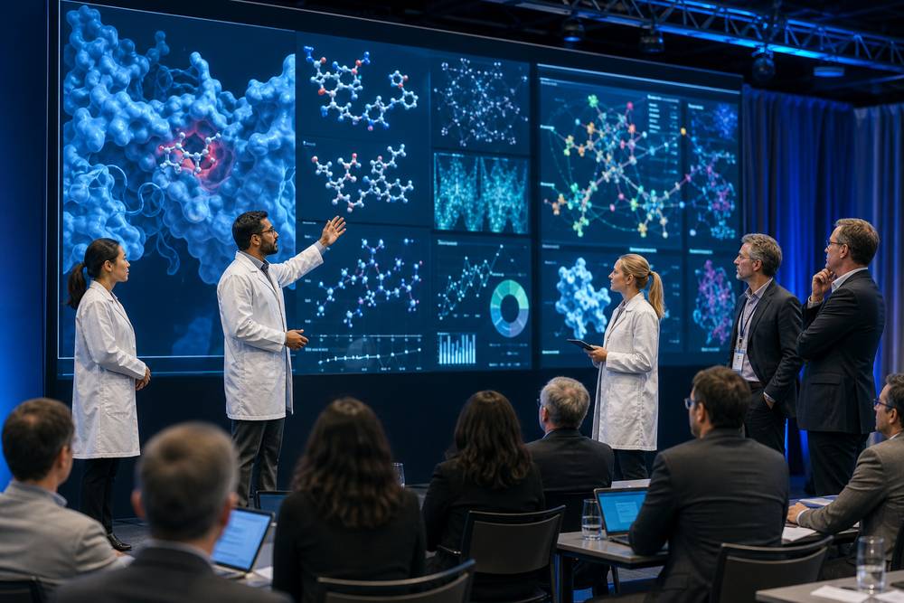 boston bio event examines AI drug discovery success beyond candidate molecule counts
