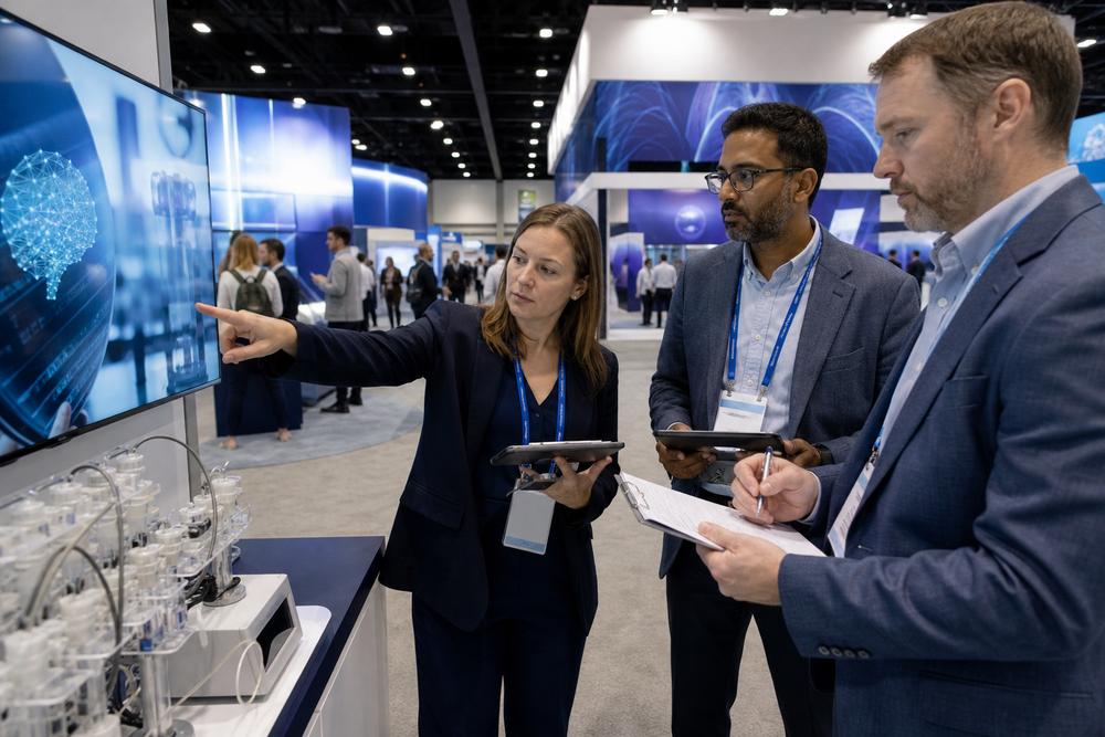 boston bio event guides attendees on AI vendor supplier elimination strategies